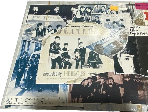 The Beatles Anthology 1 Vinyl 3LP Set 7243 8 34445 1 9 NEW SEALED 1995