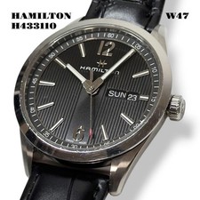 Hamilton Broadway Quartz Watch Silver From Japan