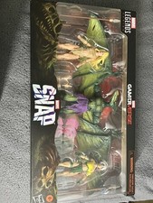 SDCC 2025 HASBRO MARVEL LEGENDS GAMERVERSE SNAP SAVAGE LAND 3-PACK IN HAND