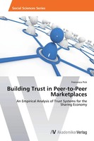 Francesca Pick | Building Trust In Peer-To-Peer Marketplaces | Taschenbuch