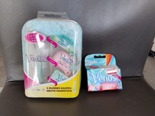 Venus Rasierer Handstück Mit 3 Klingen + 4 Venus Vibrance Ersatzklingen