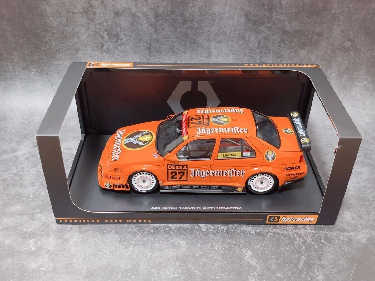 1/18 HPI Alfa Romeo 155 V6 TI (#27) 1994 DTM
