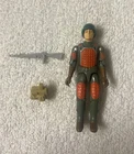 1982 Vintage GI Joe Cobra Lot Flash Straight Arm Figure O.G. w different weapons