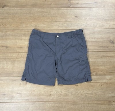 Columbia Titanium Omni Dry Shorts Outdoor Wandern grau Damen UK 16