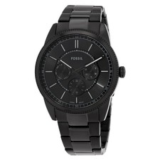 Fossil Pearson Multifunction Quartz Black Dial Men's Watch FS6135