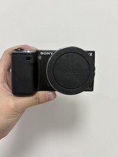 Sony Alpha NEX-5 Digital Camera Only Body Black Perfect Working Fast delivery