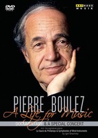 Music Dvd - Pierre Boulez: A Life For Music - Arthaus Musik -D- Neu