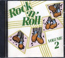 CD Little Richard, Jerry Lee Lewis, Carl Perkins, Etc. - Rock 'N' Roll Volume 2