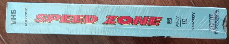 Speed Zone Sealed VHS 1989 POP 1 - Image 4 of 4