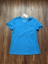 NWT FIGS Women s Extreme Blue Catarina Extremes One Pocket Scrub Top - Size XXS
