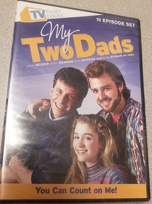 My Two Dads: You Can Count On Me (DVD, 2011) Brand New Sealed 