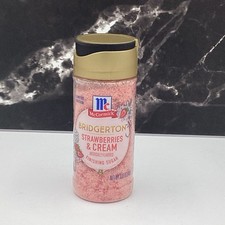 McCormick-Bridgerton Finishing Sugar Strawberries and Cream Limited Ed-1 Bottle