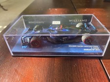 Minichamps 1/43 Alexander Albon 2022 Williams Racing Mercedes FW44 Bahrain GP
