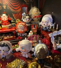 Authentic Skullpanda Ancient Castle Series Blind Box Confirmed Figure Toy