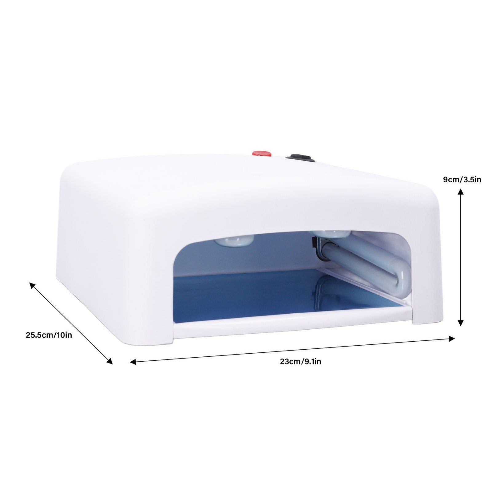 36W UV Nail Dryer Fast Curing For Nail Salon Use Recommended