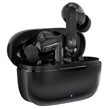 N-Lite Clear Talk Wireless Earbuds, IPX8 Waterproof Earphones, Bluetooth 5.3 ...