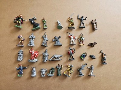 Ral Partha & andere Dungeons & Dragons D&D Warhammer Pre Slotta Figuren Lot 