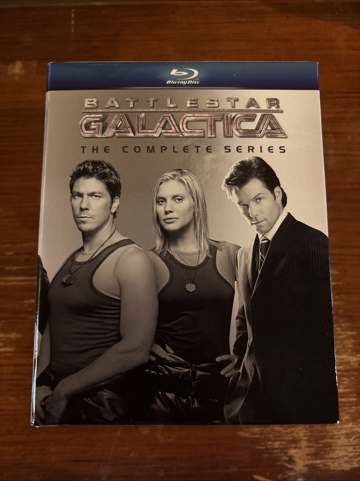Battlestar Galactica: The Complete Series Blu-ray Includes The Plan and Razor!!!