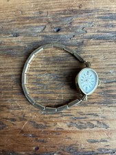 Helbros Goldtone Women's Vintage Watch