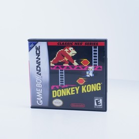 Custom Cartridge Display Case for Game Boy Advance - CASE ONLY, NO GAME/MANUAL