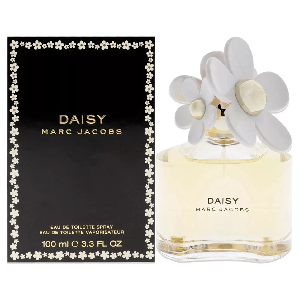Perfume para mujer Marc Jacobs Daisy por Marc Jacobs 3,4 OZ EDT nuevo en caja Foto 2 de 4