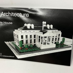 Lego Architecture MANUAL ONLY The White House 21006