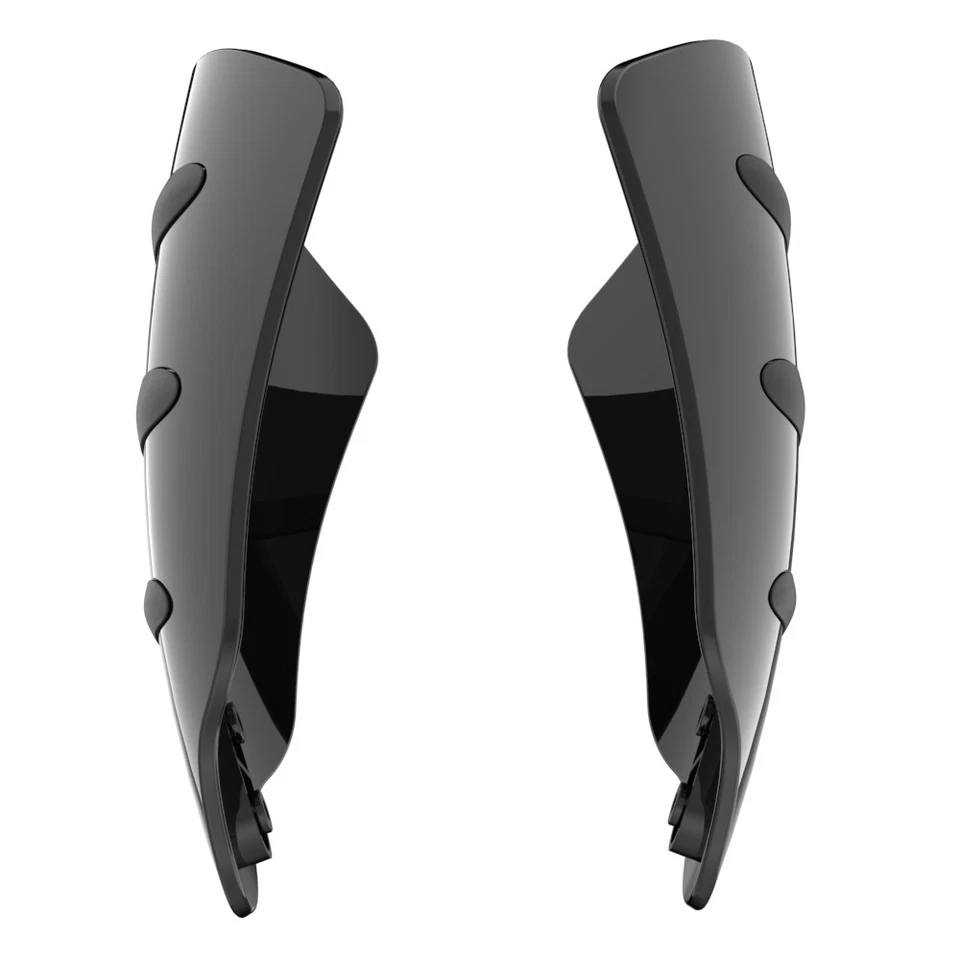 Protetor de mão preto vívido serve para Harley Touring e Softails Advanblack - Imagem 3 de 4