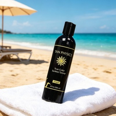 Tan Physics True Color #1 Rated Sunless Self Tanner Tanning Lotion2
