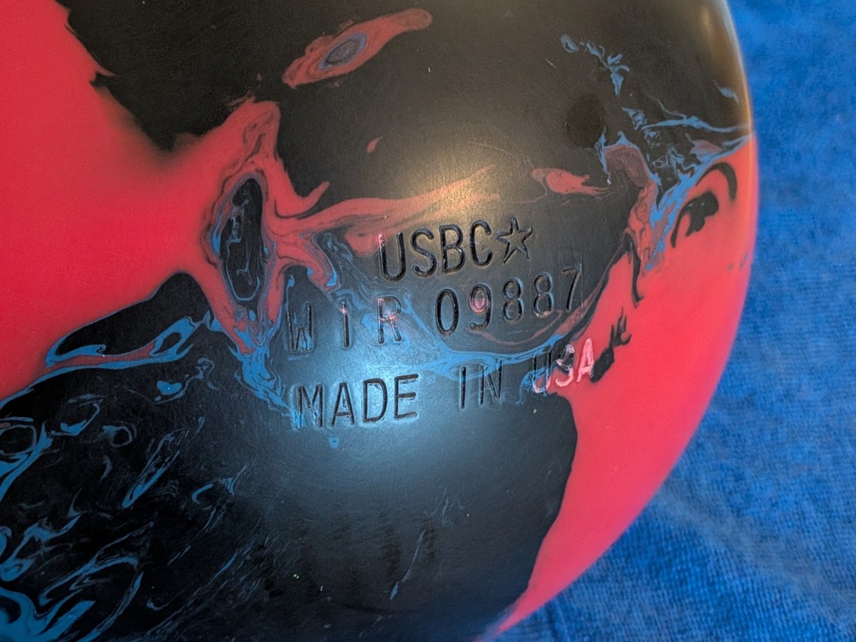 14lb MOTIV Jackal Howl Korea Release Bowling Ball NIB Undrilled