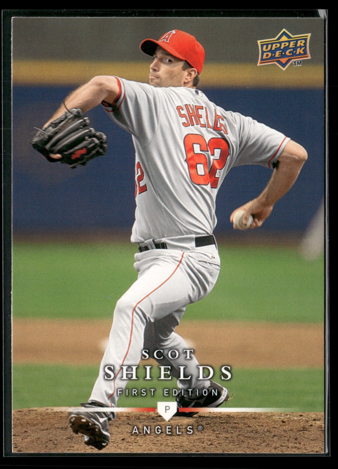 2008 Upper Deck First Edition #5 Scot Shields