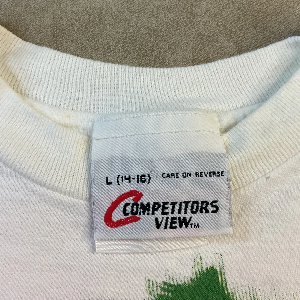 Camiseta De Colección Dale Jr Nascar Competidores Ver Impala Motorsports Juvenil Talla L Foto 2 de 4