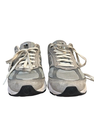 NEW BALANCE Made in USA 990v5 Core Grey Castlerock Suede+NB Flex Cushion Insoles - Picture 8 of 14