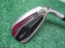 Mint Taylor Made Qi 7 Iron Dynamic Gold Mid 90 R-300 Steel Regular Flex