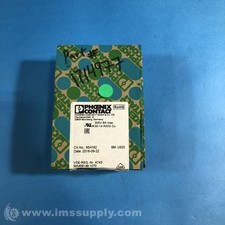 Phoenix Contact 1714977 Box of 50 Terminal Block Plug, 2 Position FNOB