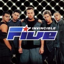 Invincible von Five | CD | Zustand gut