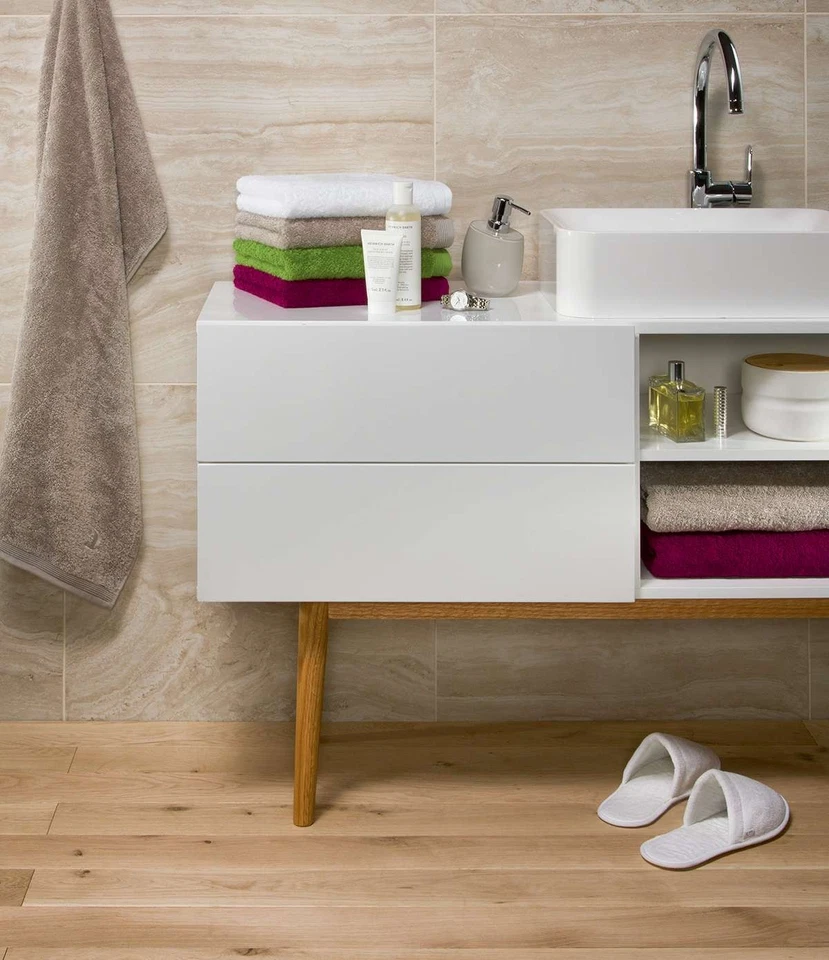 Möve Superwuschel Handtücher Super flauschige Qualität 100% Baumwolle jede Größe - Bild 4 von 4