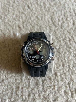 Red Star B20 Chrono-Alarm Black-Tone Analog Digital Unisex Watch