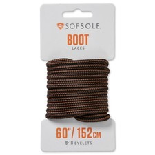 Boot Waxed Laces Black / Brown 60 INCH by SOF...