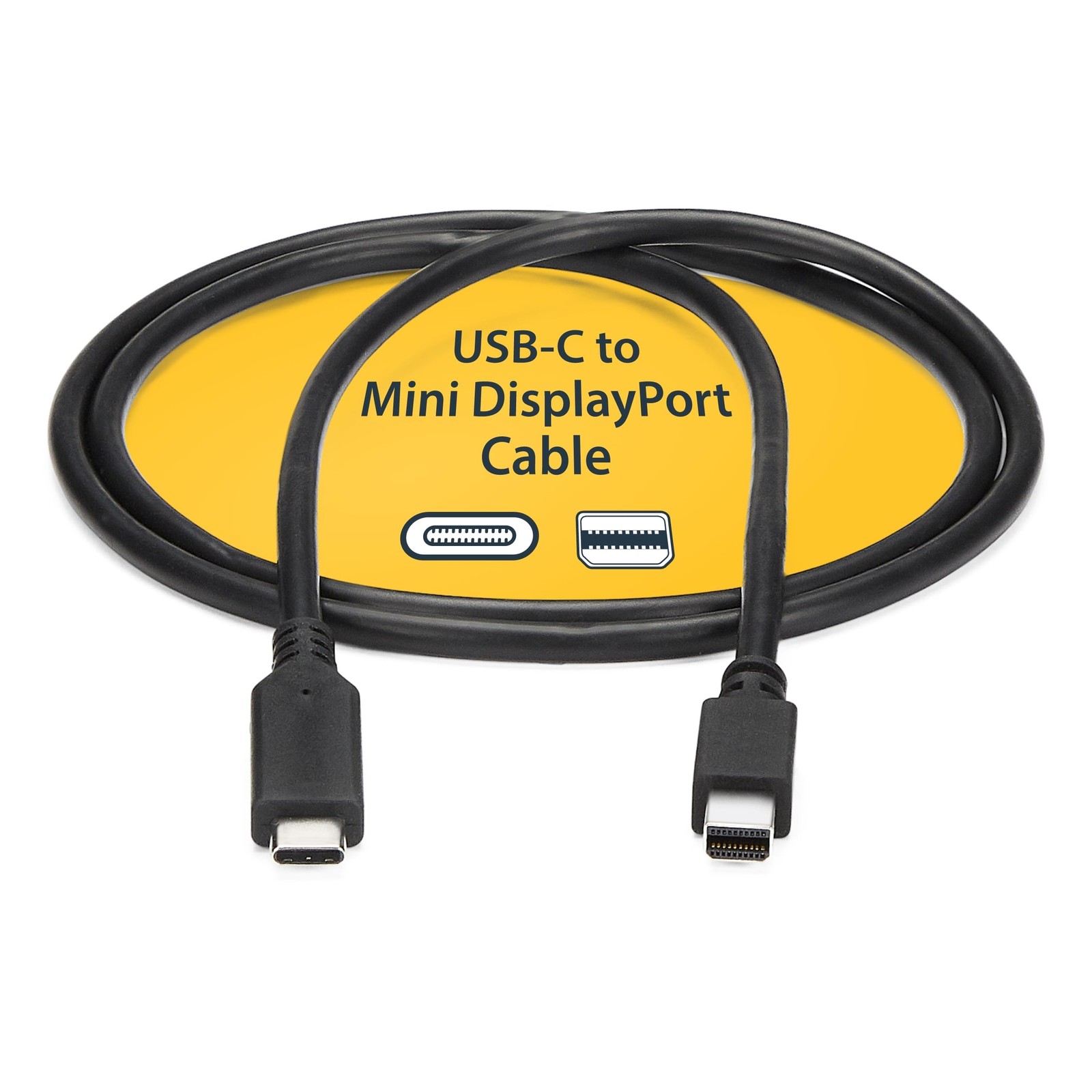 Startech Nero .Com Cavo Adattatore Mini Displayport A Usb-C Da 1,8M - 4K 60Hz - Immagine 5