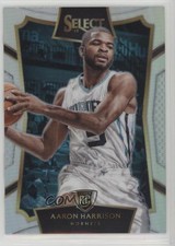 2015-16 Panini Select Concourse Silver Prizm Aaron Harrison #11 1md