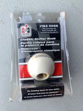 Hurst Billet Plus 6 Spd White Shifter Knob 19...