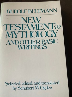 New Testament and Mythology and Other Basic Writings, Paperback by Bultmann, ...