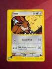 EEVEE 54/144 Skyridge non-holo E-Series / E-Reader Pokemon TCG card NM