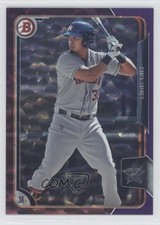 2015 Bowman Prospects Purple Ice 22/50 Rio Ruiz #BP101 1j6