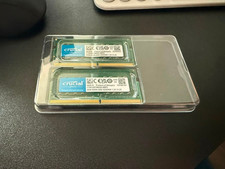 Crucial 16GB DDR4-3200 SODIMM 2x8GB CT8G4SFS832A