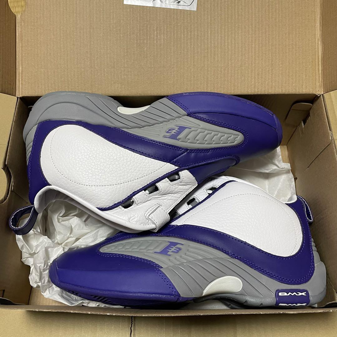 Reebok Answer 4 Pe Kobe Lakers Size US10.5 | eBay