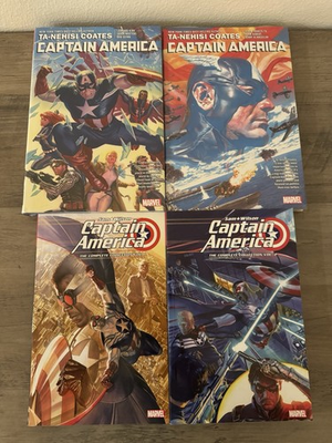 #ad Captain America Sam Wilson Collection deluxe Edition Vol 1 2 $37.00