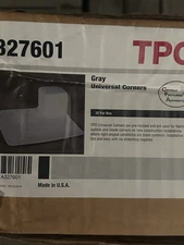 Carlisle Brand TPO 327601 GRAY Color Corner Flashing Detail Qty 20