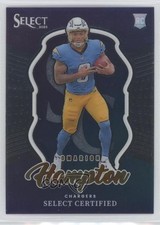 2025 Panini Select Certified Rookies Omarion Hampton #16 1o6x