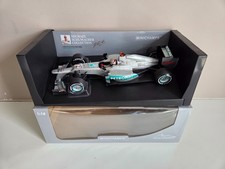 Minichamps 1/18 Mercedes W03 M. Schumacher - Gp Belgium 2012 - 110120307